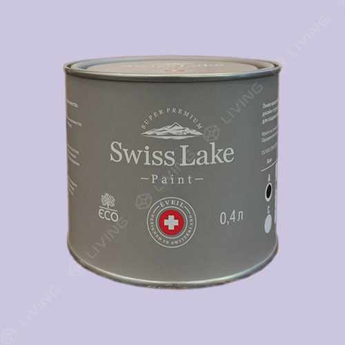 картинка Краска Swiss Lake Wall Comfort 7 цвет PUTURPLE №1884 от LIVING