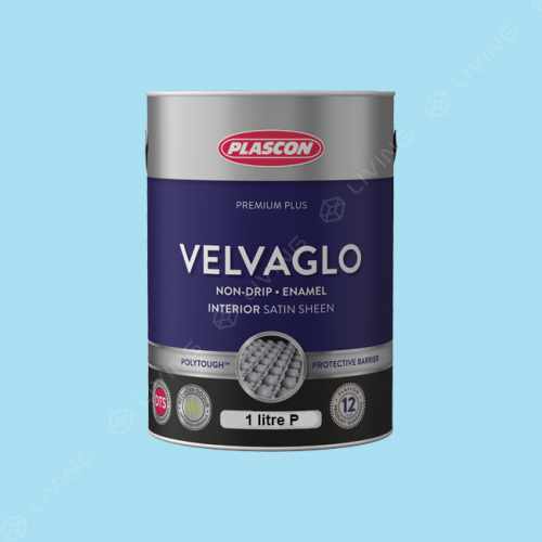 картинка Краска Plascon VELVAGLO цвет Blue Bells арт.B3-A2-1 от LIVING