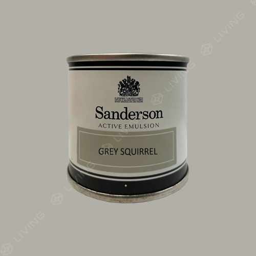 картинка Краска Sanderson Active Emulsion цвет GREY SQUIRREL от LIVING