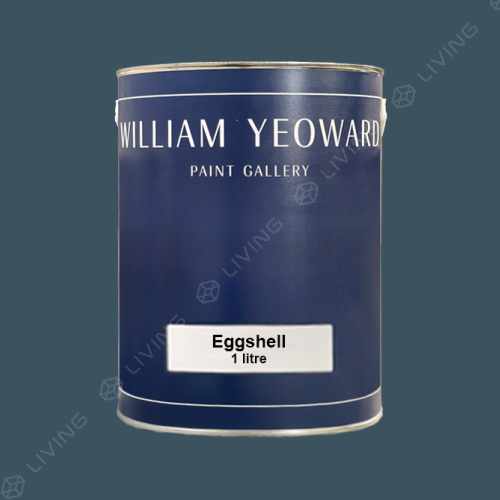 картинка Краска William Yeoward Eggshell цвет Stormy Water 53 от LIVING