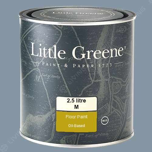 картинка Краска Little Greene Floor Paint цвет James №108 от LIVING