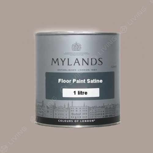 картинка Краска Mylands Floor Paint Satine цвет Soho House №266 от LIVING