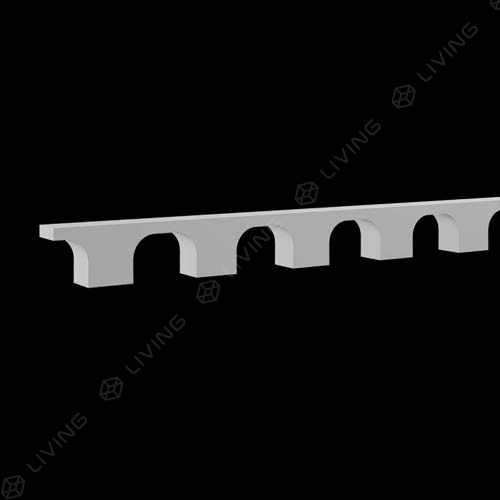 картинка Молдинг Европласт, коллекция New art deco, арт. 1.51.806, Россия от LIVING