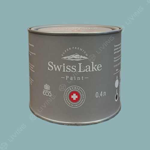 картинка Краска Swiss Lake Wall Comfort 7 цвет Ship Shape №2403 от LIVING