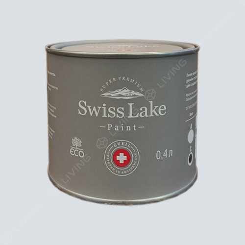 картинка Краска Swiss Lake Wall Comfort 7 цвет New Life №2901 от LIVING