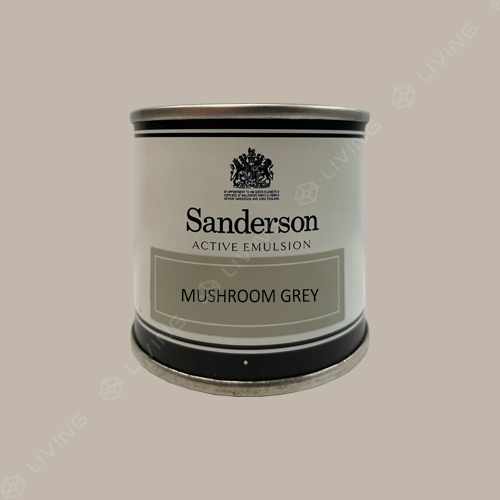 картинка Краска Sanderson Active Emulsion цвет MUSHROOM GREY от LIVING