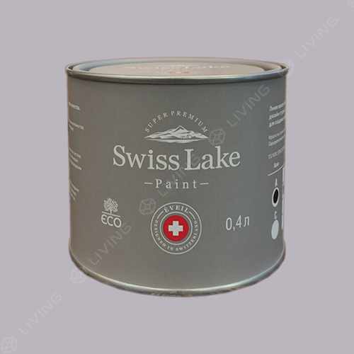 картинка Краска Swiss Lake Wall Comfort 7 цвет EAGLE EYE №1765 от LIVING