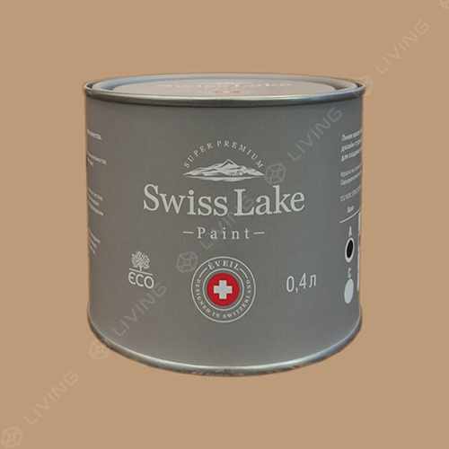 картинка Краска Swiss Lake Wall Comfort 7 цвет new wheat №839 от LIVING