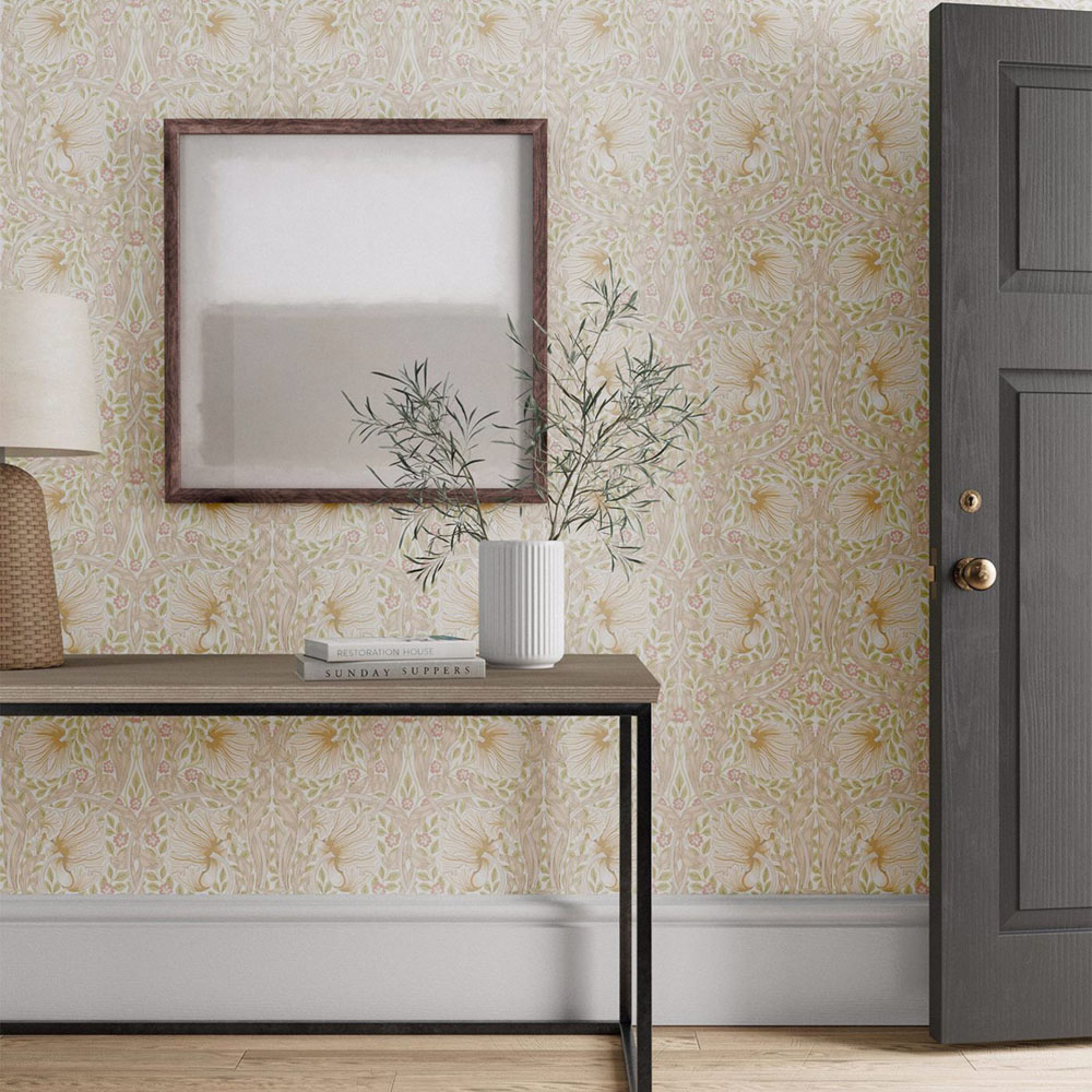 картинка Обои Morris & Co, коллекция Simply Morris Wallpapers, арт. 217064, Великобритания от LIVING
