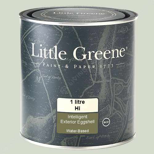 картинка Краска Little Greene Intelligent Exterior Eggshell цвет Pearl Colour №100 от LIVING