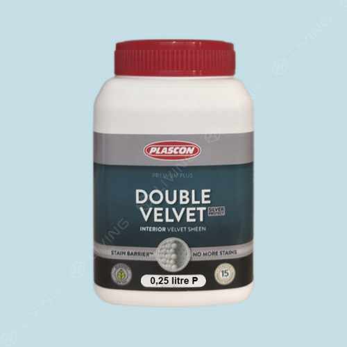 картинка Краска Plascon DOUBLE VELVET цвет Ice Flow арт.B2-C2-3 от LIVING