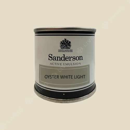 картинка Краска Sanderson Active Emulsion цвет OYSTER WHITE LIGHT от LIVING