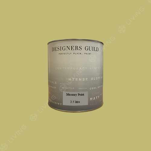 картинка Краска Designers Guild Masonry Paint цвет FENOUIL №110 от LIVING