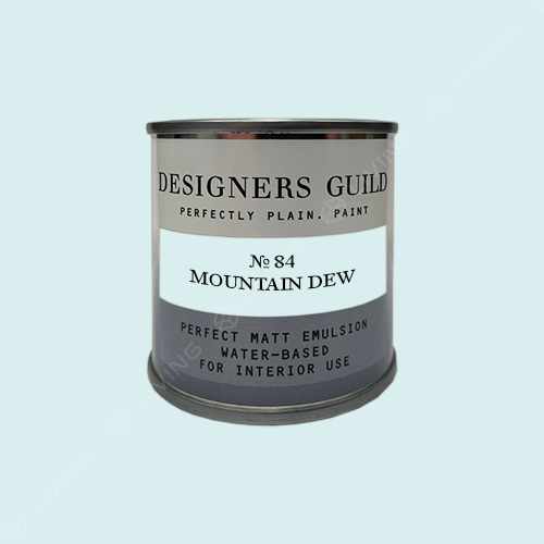 картинка Краска Designers Guild Perfect Matt Emulsion цвет MOUNTAIN DEW №84 от LIVING