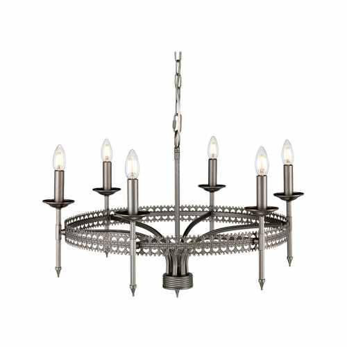 картинка Люстра Elstead Lighting коллекция Crown, арт. CROWN6 от LIVING