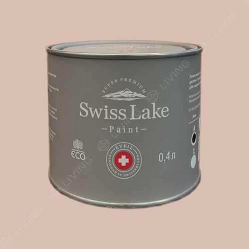 картинка Краска Swiss Lake Wall Comfort 7 цвет intense beige №380 от LIVING