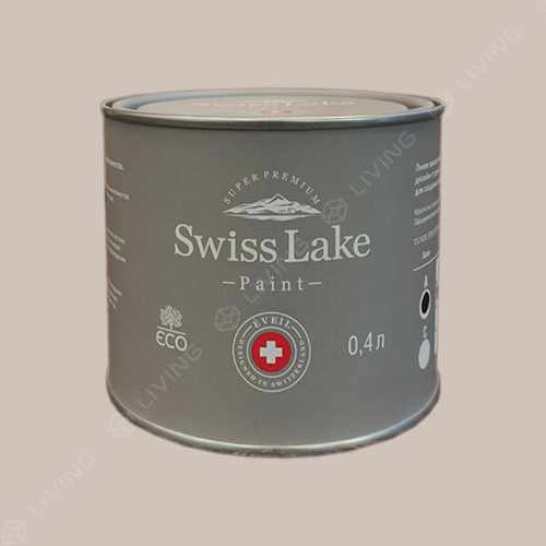 картинка Краска Swiss Lake Wall Comfort 7 цвет malted milk №389 от LIVING