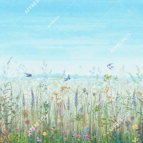 картинка Фреска Affresco, коллекция Dream Forest, арт. JV41 COL1 Россия от LIVING