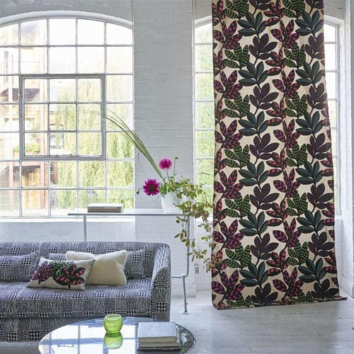 картинка Ткань Designers Guild, коллекция Minakari, арт. FDG2990/01, Великобритания от LIVING