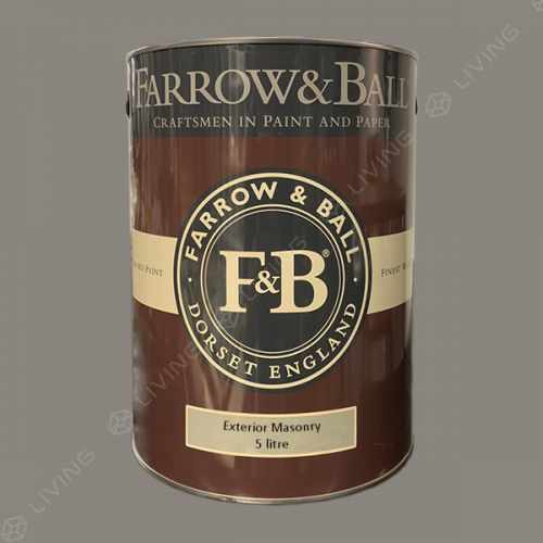 картинка Краска Farrow&Ball Exterior Masonry цвет Mole's Breath №276 от LIVING