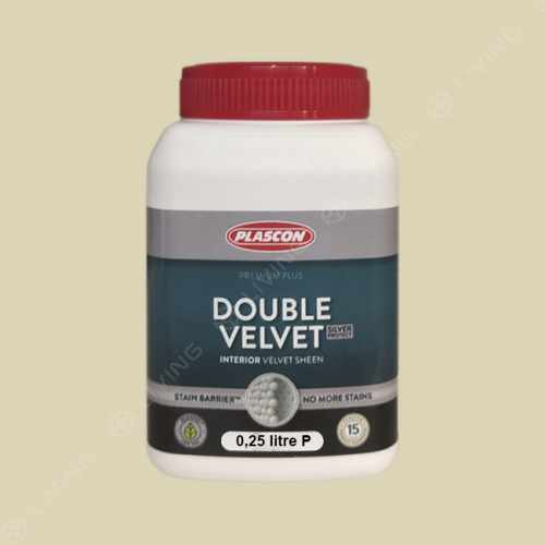 картинка Краска Plascon DOUBLE VELVET цвет Green Glass арт.DC-27-81 от LIVING