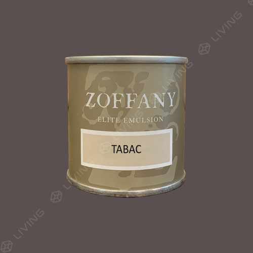 картинка Краска ZOFFANY Elite Emulsion цвет TABAC от LIVING