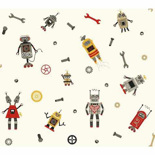 картинка Обои бумажные York, коллекция Waverly Kids, арт. WK6741, США от LIVING