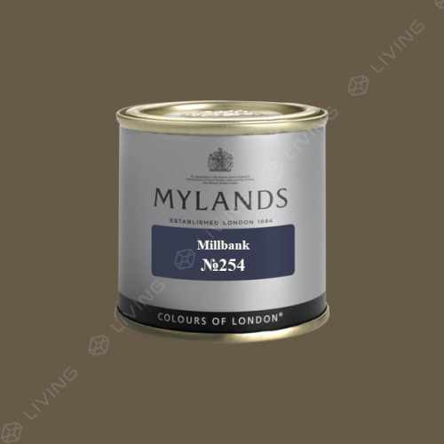 картинка Краска Mylands Marble Matt Emulsion цвет Millbank №254 от LIVING