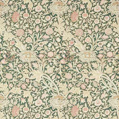 Обои текстильные Morris, коллекция Emery Walker’s House Collection, арт. 217209, Великобритания