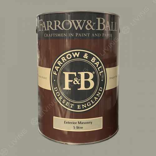 картинка Краска Farrow&Ball Exterior Masonry цвет Pigeon №25 от LIVING