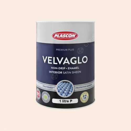 картинка Краска Plascon VELVAGLO WB цвет White Canvas арт.DC-4-11 от LIVING
