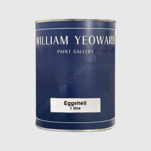 картинка Краска William Yeoward Eggshell цвет White Cliffs 13 от LIVING