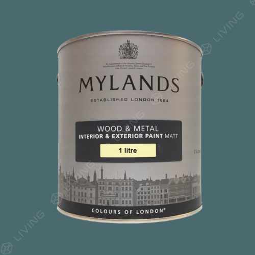 картинка Краска Mylands Wood&metal matt цвет Eaton Square №232 от LIVING