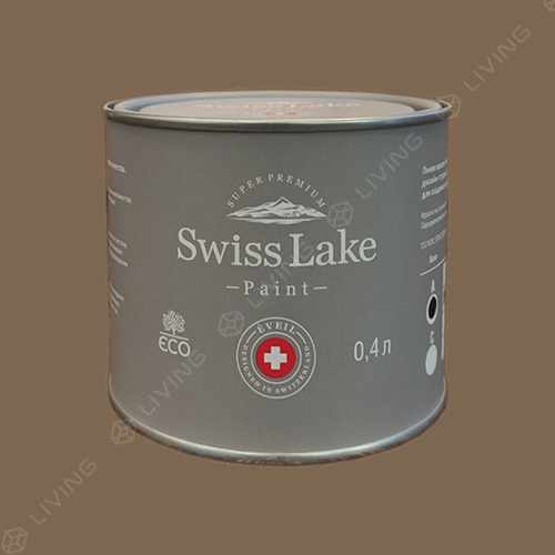 картинка Краска Swiss Lake Wall Comfort 7 цвет Canadian bear №636 от LIVING