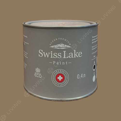картинка Краска Swiss Lake Wall Comfort 7 цвет Komodo dragon №748 от LIVING