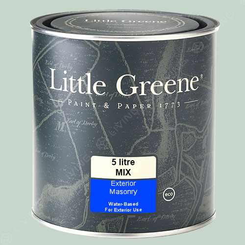 картинка Краска Little Greene Exterior Masonry цвет Aquamarine Mid №284 от LIVING