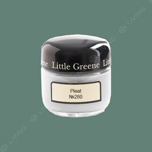 картинка Краска Little Greene Acrylic Matt (Absolute Matt Emulsion) цвет Pleat №280 от LIVING