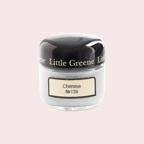 картинка Краска Little Greene Acrylic Matt (Absolute Matt Emulsion) цвет Chemise №139 от LIVING