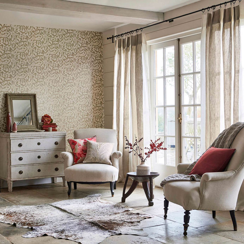 картинка Ткань Sanderson коллекция Embleton Bay Fabrics, арт. DEBB236563 от LIVING