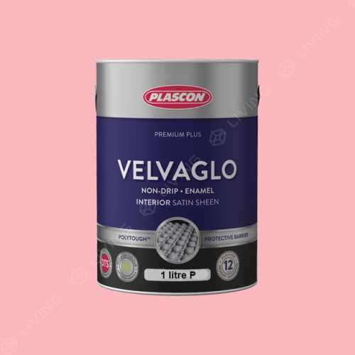 картинка Краска Plascon VELVAGLO цвет Love Light Chiffon арт.R6-B2-1 от LIVING