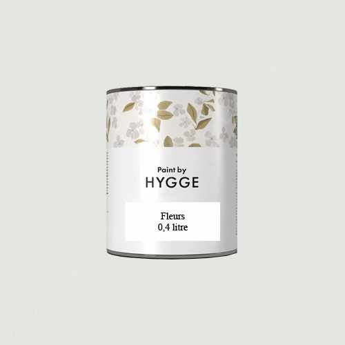 картинка Краска Hygge Fleurs цвет STAR WHITE HG01-004 от LIVING