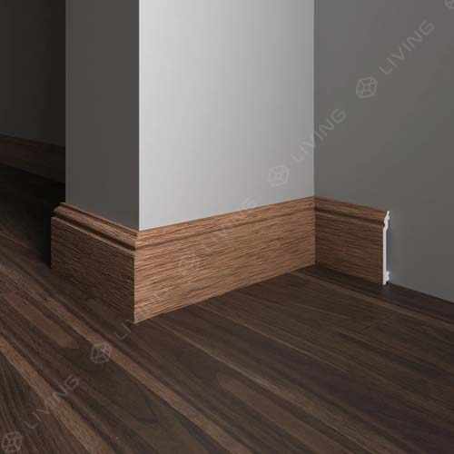Плинтус Decor-Dizayn, коричневый, арт. 701-83SH, коллекция Плинтусы 701, 240 х 10 х 1,6 см. Россия