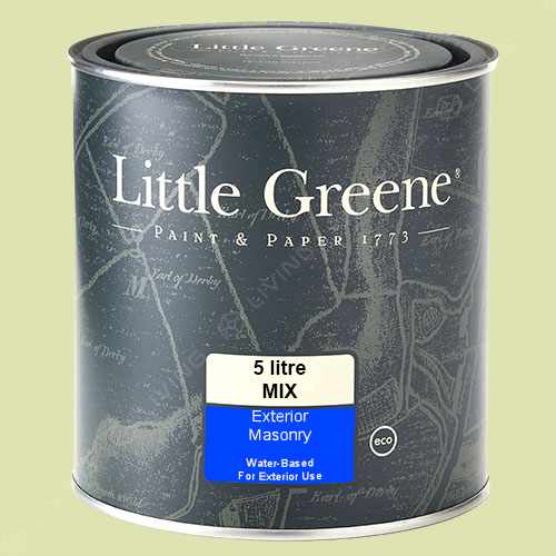 картинка Краска Little Greene Exterior Masonry цвет Wormwood №300 от LIVING