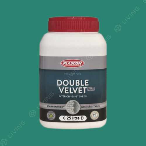 картинка Краска Plascon DOUBLE VELVET цвет Green Maiden арт.G5-C1-2 от LIVING