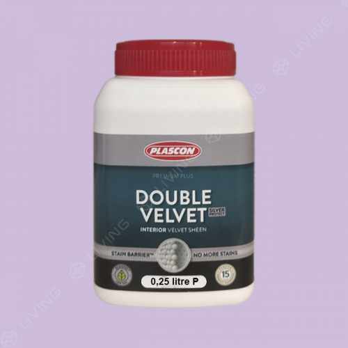 картинка Краска Plascon DOUBLE VELVET цвет Petal Poise арт.P4-B2-1 от LIVING