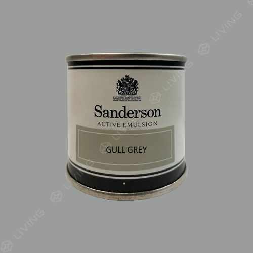 картинка Краска Sanderson Active Emulsion цвет GULL GREY от LIVING