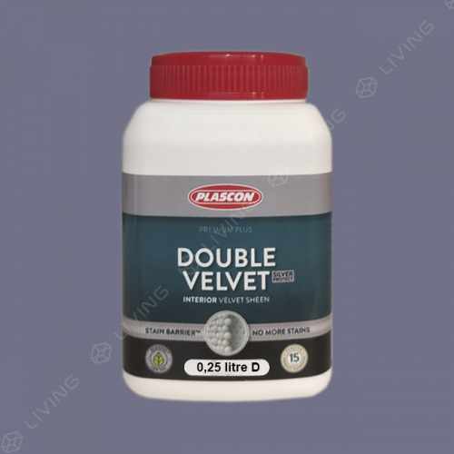 картинка Краска Plascon DOUBLE VELVET цвет Butterfly Bush арт.P2-D1-3 от LIVING