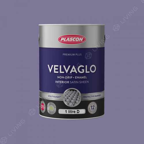 картинка Краска Plascon VELVAGLO цвет Plum Illusion арт.P3-C1-3 от LIVING