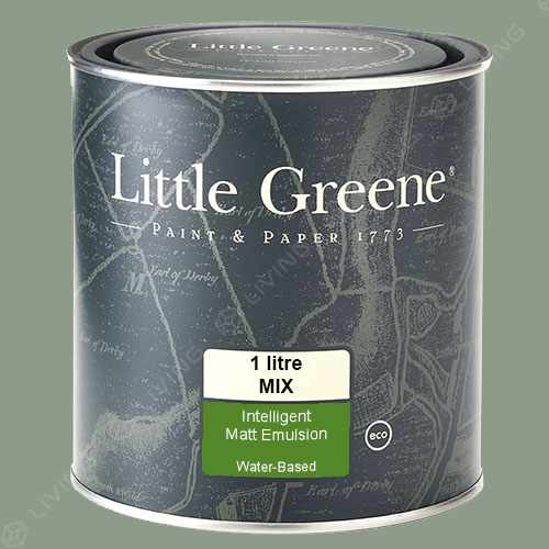 картинка Краска Little Greene Ultimatt (Intelligent Matt Emulsion) цвет Windmill Lane №296 от LIVING