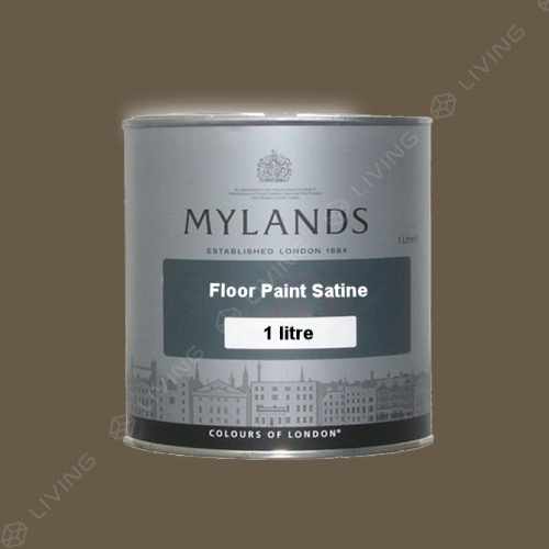 картинка Краска Mylands Floor Paint Satine цвет Millbank №254 от LIVING